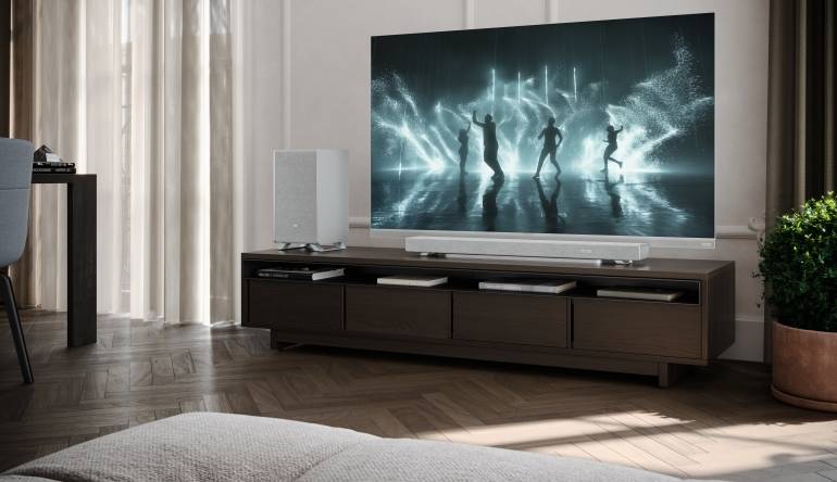 Marke: Sharp Zwei neue Soundbars und kabellose Rear-Surround-Lautsprecher von Sharp, Bild 1 Heimkino Zwei neue Soundbars und kabellose Rear-Surround-Lautsprecher von Sharp - News, Bild 1