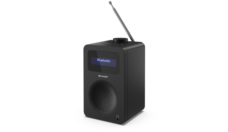 HiFi Sharp-Digitalradio mit Bluetooth, LC-Display und Wecker - News, Bild 1