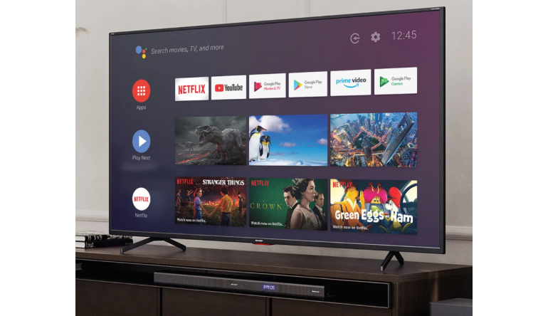 Sharp Android-Fernseher von Sharp mit Dolby Vision und Harman/Kardon-Sound - 55 bis 75 Zoll, Bild 1 TV Android-Fernseher von Sharp mit Dolby Vision und Harman/Kardon-Sound - 55 bis 75 Zoll - News, Bild 1