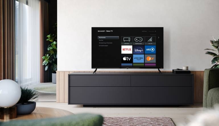 TV Neue Roku-TVs von Sharp mit Dolby Vision und Sprachsteuerung - 32 bis 55 Zoll - News, Bild 1