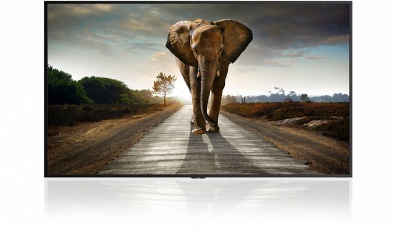 TV Weltweit das größte: 8K-Panel von Sharp mit 8K-Auflösung und HDR - News, Bild 1