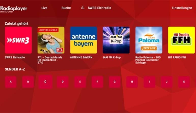 Heimkino Die gesamte Radiolandschaft an einem Ort: Sky Q IPTV integriert Radioplayer-App - News, Bild 1