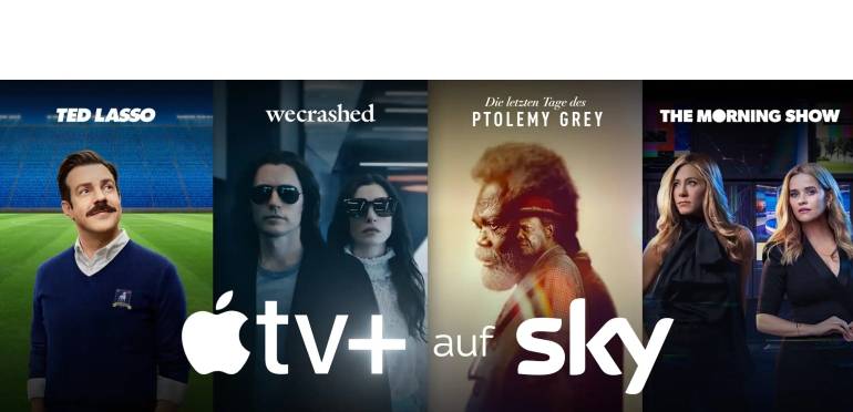 Sky Für alle Sky Q-Kunden: Apple TV+ ab sofort drei Monate kostenlos, Bild 1 Heimkino Für alle Sky Q-Kunden: Apple TV+ ab sofort drei Monate kostenlos - News, Bild 1