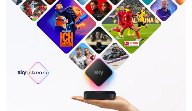 Marke: Sky Sky Stream jetzt auch für Bestandskunden von Sky Q verfügbar, Bild 1 Heimkino Sky Stream jetzt auch für Bestandskunden von Sky Q verfügbar - News, Bild 1
