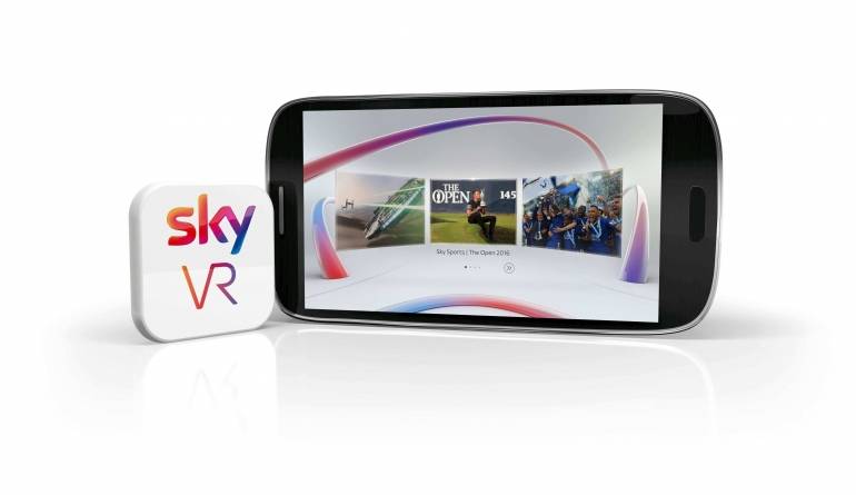 Sky Sky startet Virtual-Reality-Angebot - App für Android- und iOS-Geräte, Bild 1 mobile Devices Sky startet Virtual-Reality-Angebot - App für Android- und iOS-Geräte - News, Bild 1