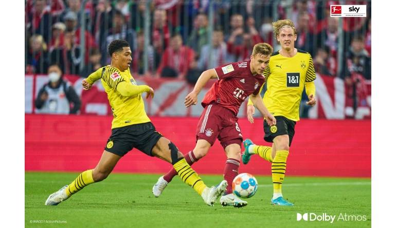 Marke: Sky Ab der neuen Saison: Bundesliga-Topspiel bei Sky mit Dolby Atmos, Bild 1 TV Ab der neuen Saison: Bundesliga-Topspiel bei Sky mit Dolby Atmos - News, Bild 1