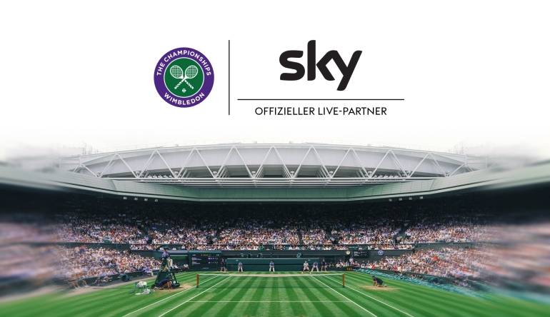 Marke: Sky Ab heute Wimbledon bei Sky: 400 Stunden live - Fünf Spiele im Gratis-Livestream, Bild 1 TV Ab heute Wimbledon bei Sky: 400 Stunden live - Fünf Spiele im Gratis-Livestream - News, Bild 1