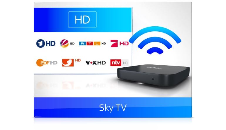 TV Alternative zum Kabelanschluss: Sky startet Sky TV - Free-TV-Sender in HD und Apps - News, Bild 1