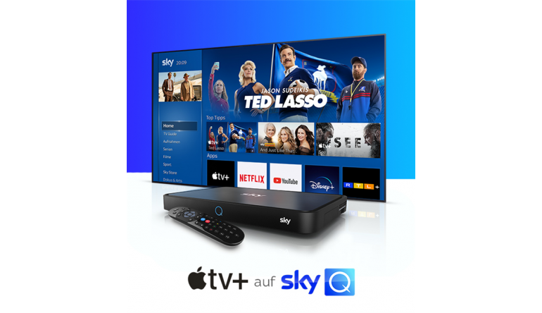 TV Apple TV+ ist ab sofort auf Sky Q verfügbar - Aufruf mit Sprachfernbedienung - News, Bild 1