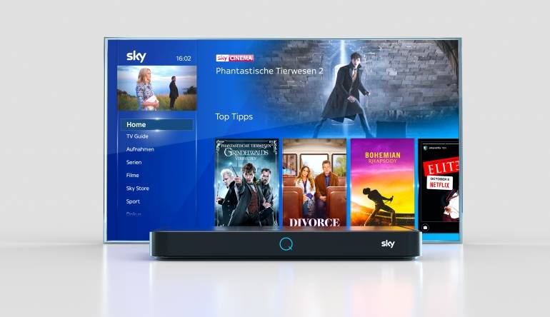 Sky Individuelle Jugendschutz-Einstellungen für Sky Q Receiver - Menü vereinfacht, Bild 1 TV Individuelle Jugendschutz-Einstellungen für Sky Q Receiver - Menü vereinfacht - News, Bild 1