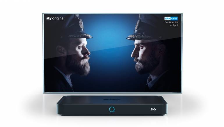 Sky Jetzt auf Sky Q : „Das Boot“ erstmals in Dolby Atmos und UHD, Bild 1 TV Jetzt auf Sky Q : „Das Boot“ erstmals in Dolby Atmos und UHD - News, Bild 1