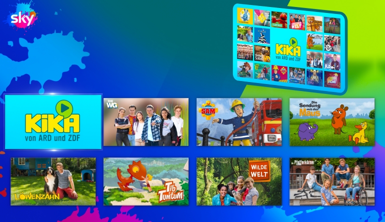 TV KiKA-Player ab sofort auf Sky Q verfügbar - Mehr als 5.000 Inhalte für Kinder - News, Bild 1