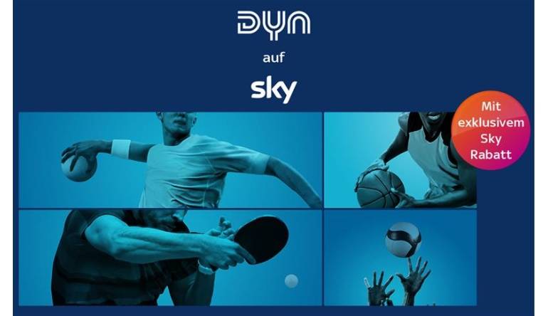 TV Mehr Spitzensport: Dyn-App ab sofort auf Sky Q  - News, Bild 1