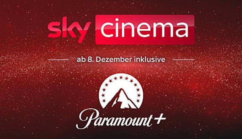 Marke: Sky Paramount+ startet heute in Deutschland und Österreich: Für Sky-„Cinema“-Kunden inklusive, Bild 1 TV Paramount+ startet heute in Deutschland und Österreich: Für Sky-„Cinema“-Kunden inklusive - News, Bild 1