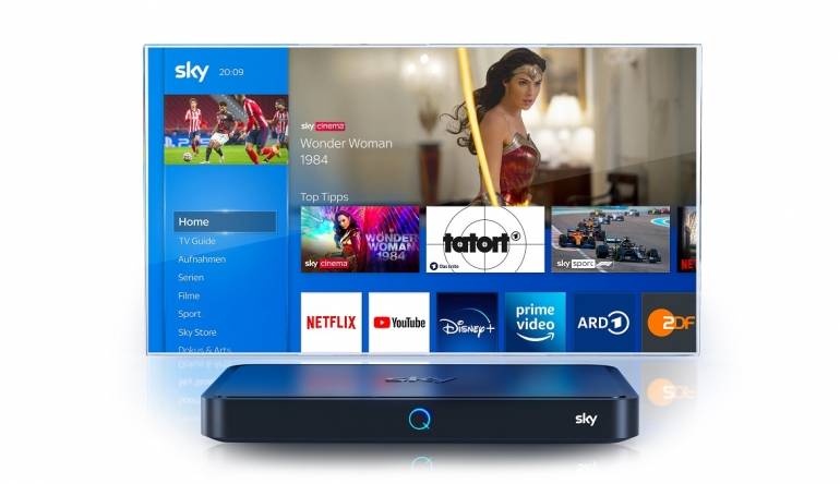 TV Seit heute: Neue Preisstruktur bei Sky - Netflix wird in Einstiegsangebot integriert - News, Bild 1