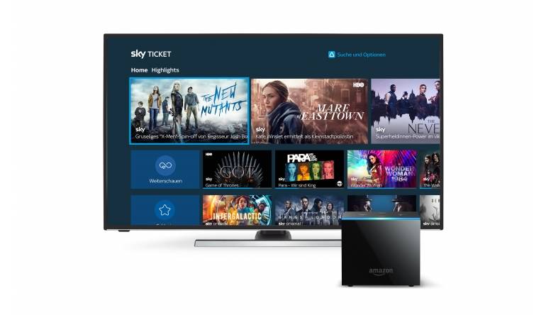 TV Sky Ticket in Deutschland jetzt auf weiteren Fire-TV-Geräten verfügbar - News, Bild 1