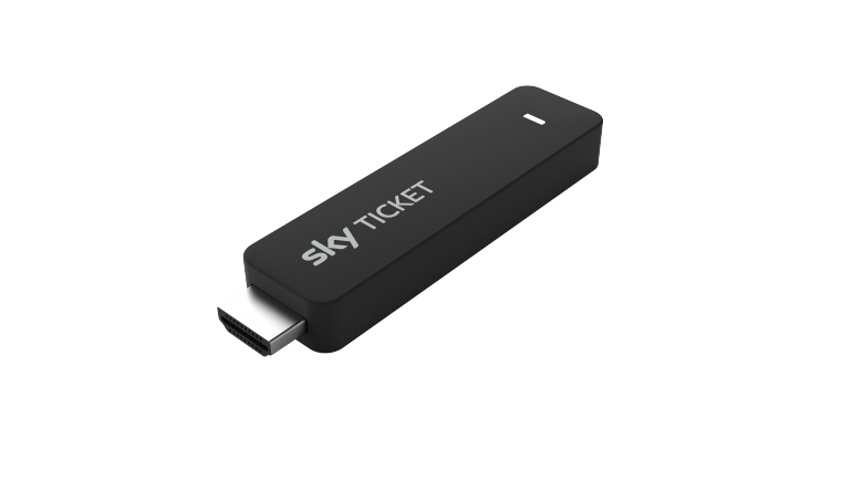 TV Sky Ticket TV Stick ist verfügbar - Monatstickets bei Kauf enthalten - News, Bild 1