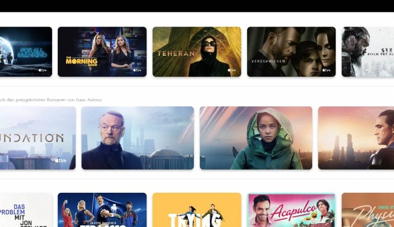 TV Streaming-Dienst Apple TV ist jetzt auch auf Sky Q verfügbar - News, Bild 1