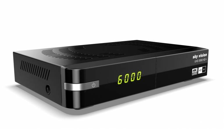 TV UHD-Receiver von Sky Vision mit Aufnahme-Option und HD+ - News, Bild 1