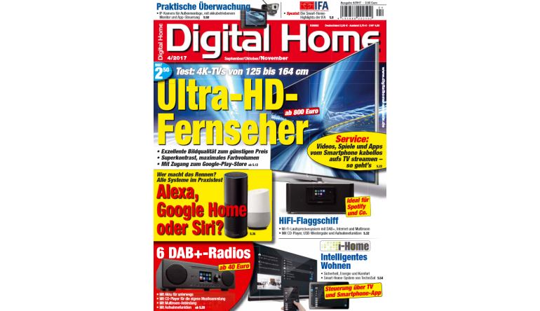 Smart Home Alle IFA-Highlights in der neuen „Digital Home“: 4K-TVs, Sprachassistenten und Smart Home - News, Bild 1