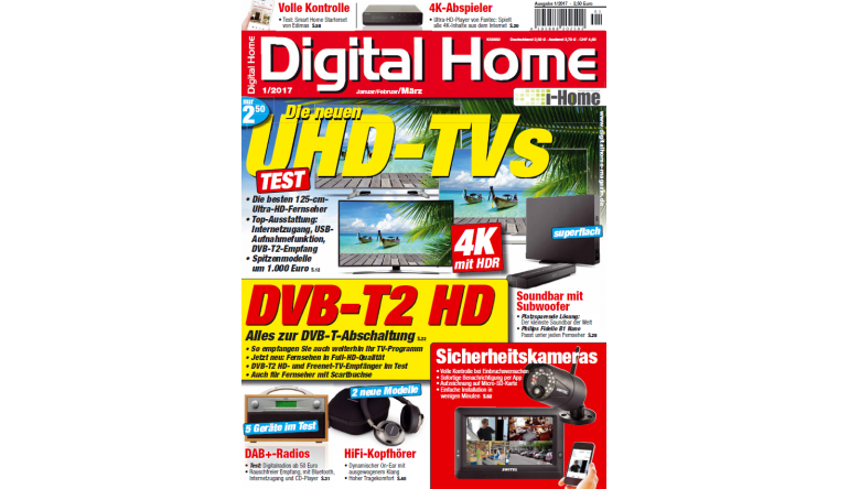 Smart Home Alles zur DVB-T-Abschaltung in der neuen „Digital Home“ - UHD-TVs im Test, Bild 1 Smart Home Alles zur DVB-T-Abschaltung in der neuen „Digital Home“ - UHD-TVs im Test - News, Bild 1