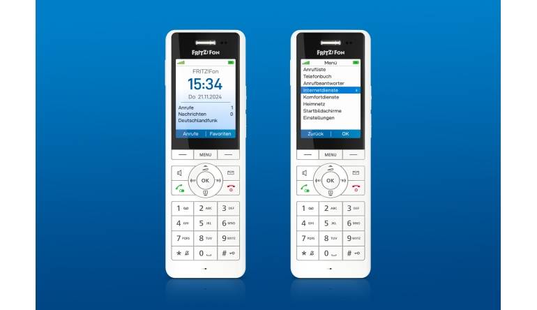 Marke: AVM-Update für FRITZ!Fon-Modelle: Bessere Audio-Qualität und Dunkelmodus, Bild 1 Smart Home AVM-Update für FRITZ!Fon-Modelle: Bessere Audio-Qualität und Dunkelmodus - News, Bild 1