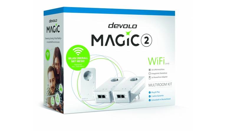 Smart Home Devolo-Update für Magic-Adapter: Optimale Internet-Leistung im Powerline-Netzwerk - News, Bild 1