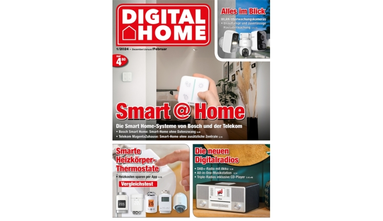 Smart Home „DIGITAL HOME“ ist wieder da: Smart-Home-Systeme im Test - WLAN-Mesh-Router - Digitalradios - News, Bild 1