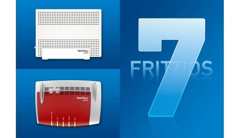 Smart Home FRITZ!OS 7 jetzt auch für die FRITZ!Box 6490 Cable: TV-Signal über SAT-over-IP-Technik  - News, Bild 1