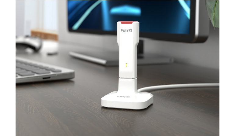 Smart Home FRITZ!WLAN Stick 6700 rüstet Wi-Fi 7 auf PCs und Notebooks nach - News, Bild 1