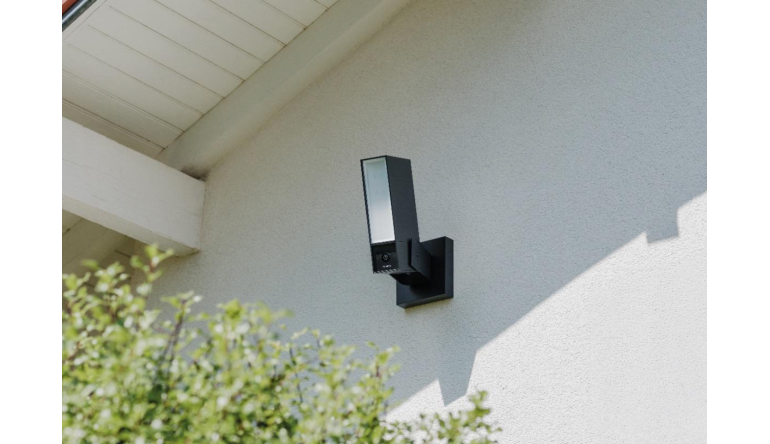 Smart Home Hochauflösende Kamera für die Außenüberwachung: WLAN, Licht und Sirene - News, Bild 1