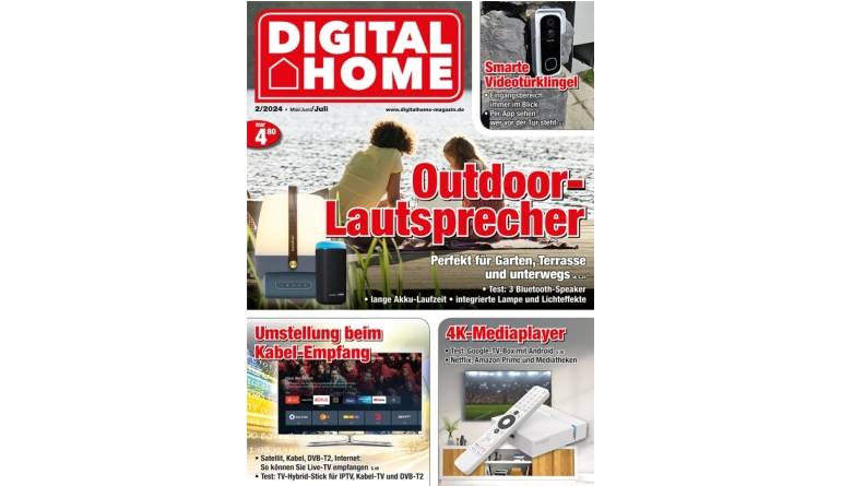 Marke: In der neuen „DIGITAL HOME“: Outdoor-Lautsprecher - Smarte Videotürklingel - 4K-Mediaplayer, Bild 1 Smart Home In der neuen „DIGITAL HOME“: Outdoor-Lautsprecher - Smarte Videotürklingel - 4K-Mediaplayer - News, Bild 1