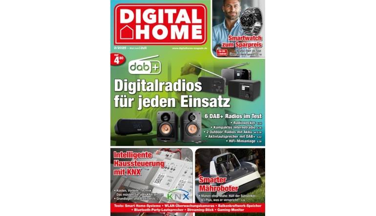 Marke: In der neuen „Digital Home“: Smartwatch zum Sparpreis - Digitalradios - Smartes Zubehör, Bild 1 Smart Home In der neuen „Digital Home“: Smartwatch zum Sparpreis - Digitalradios - Smartes Zubehör - News, Bild 1