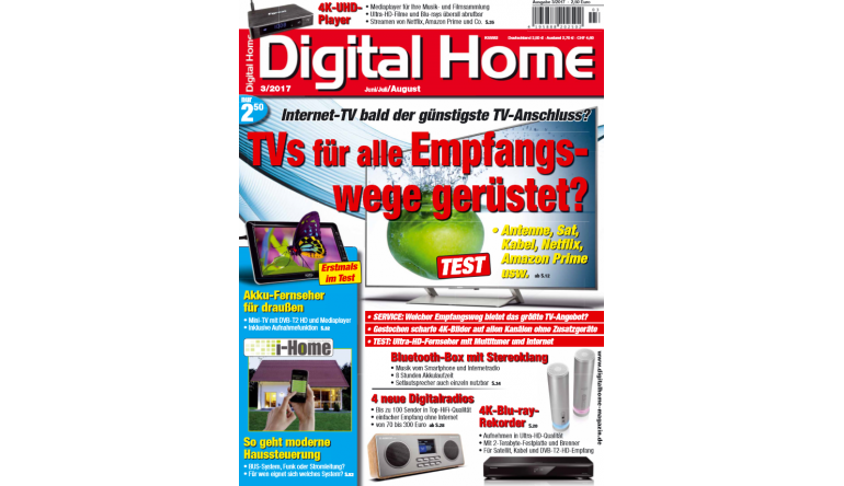 Smart Home Internet, Kabel, Antenne und Co.: Sind Fernseher für alle Empfangswege gerüstet? - News, Bild 1