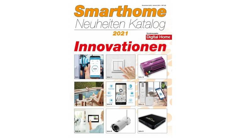 Smart Home Jetzt neu: Der Smarthome Neuheiten Katalog, Bild 1 Smart Home Jetzt neu: Der Smarthome Neuheiten Katalog - News, Bild 1