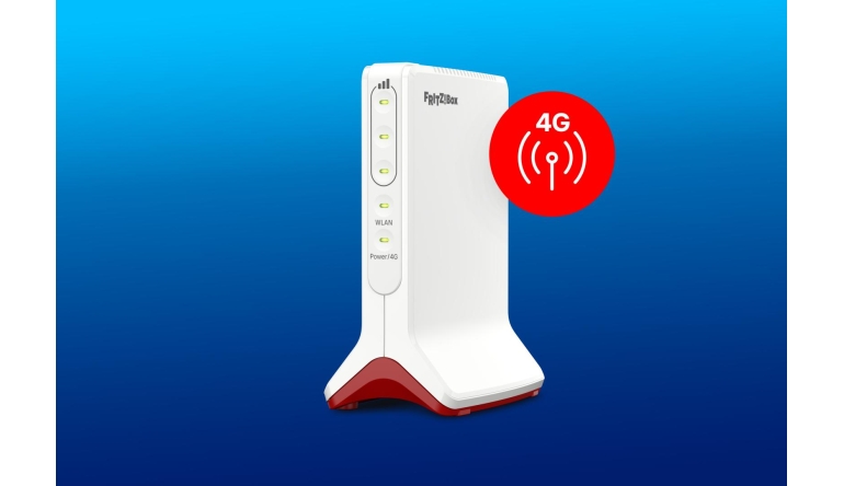 Smart Home Kleine Fritz!Box 6825 4G: Schnelles Internet zu Hause und unterwegs - News, Bild 1
