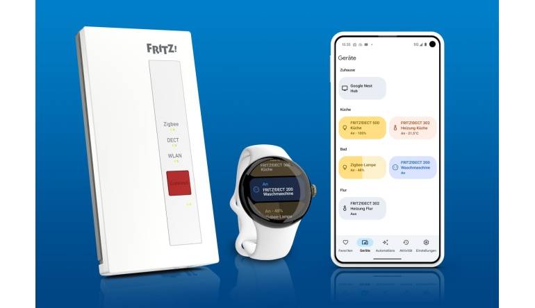 Marke: Mehr Optionen im smarten Zuhause: Update für das FRITZ! Labor, Bild 1 Smart Home Mehr Optionen im smarten Zuhause: Update für das FRITZ! Labor - News, Bild 1