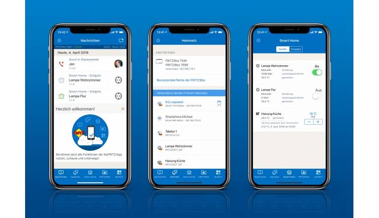 Smart Home Mobiler Zugriff auf den Anrufbeantworter der FRITZ!Box: MyFRITZ!App in neuer Version, Bild 1 Smart Home Mobiler Zugriff auf den Anrufbeantworter der FRITZ!Box: MyFRITZ!App in neuer Version - News, Bild 1