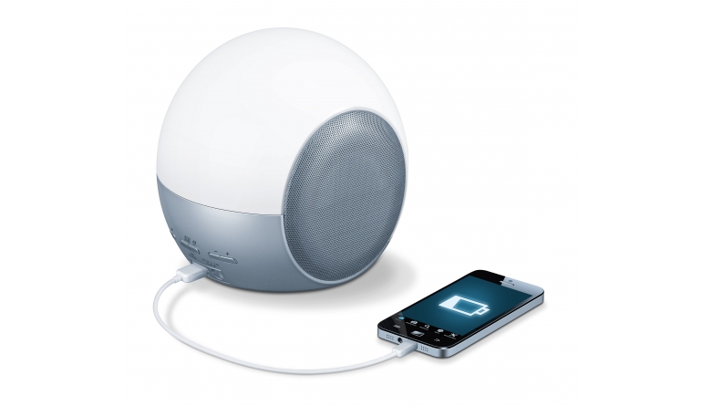 Smart Home Neu bei uns im Test: Lichtwecker von Beurer mit App-Steuerung und Radio - Für iOS und Android, Bild 1 Smart Home Neu bei uns im Test: Lichtwecker von Beurer mit App-Steuerung und Radio - Für iOS und Android - News, Bild 1