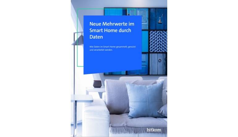 Marke: Neuer Bitkom-Leitfaden: Wie Daten im Smart Home gesammelt, genutzt und verarbeitet werden, Bild 1 Smart Home Neuer Bitkom-Leitfaden: Wie Daten im Smart Home gesammelt, genutzt und verarbeitet werden - News, Bild 1