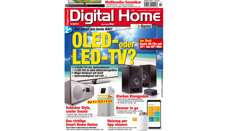 Smart Home Perfektes Bild, starker Klang und smarte Funksysteme: Die besten Lösungen in der „Digital Home“   - News, Bild 1