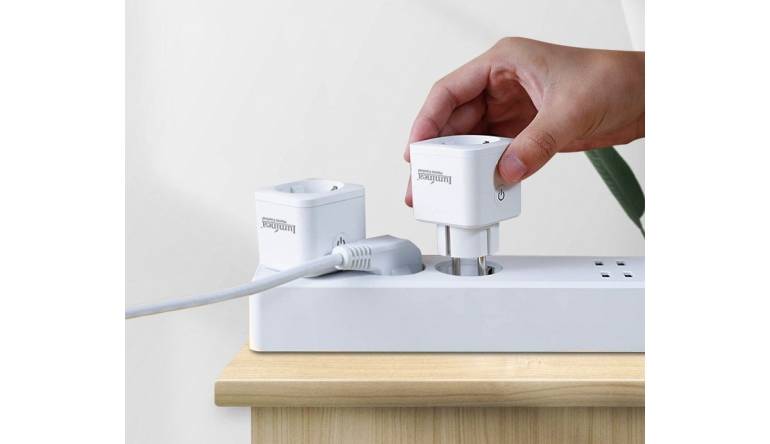 Marke: WLAN-Steckdose von Luminea Home Control: Apple-HomeKit-zertifiziert und Sprachsteuerung, Bild 1 Smart Home WLAN-Steckdose von Luminea Home Control: Apple-HomeKit-zertifiziert und Sprachsteuerung - News, Bild 1