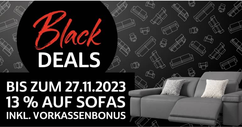 Marke: sofanella Black Deals bei Sofanella, Bild 1 Car-Media Black Deals bei Sofanella - News, Bild 1