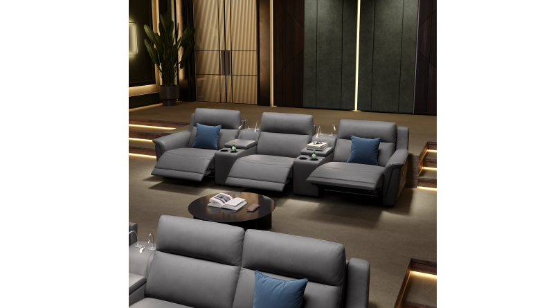 Marke: sofanella Kinofeeling der Extraklasse: Wie sieht das perfekte Hometheater Sofa aus?, Bild 1 Heimkino Kinofeeling der Extraklasse: Wie sieht das perfekte Hometheater Sofa aus? - News, Bild 1