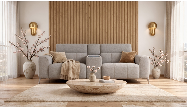 Heimkino Riva Kinosofa: Bluetooth-Vibration und intuitive Bedienelemente für Entertainment-Fans - News, Bild 1