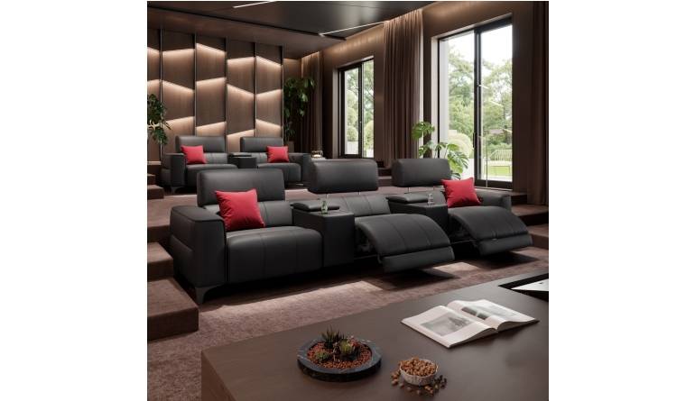 Marke: sofanella Besonders wohnen mit NANTO: Sofanella präsentiert neue Kinosofas, Bild 1 Produktvorstellung Besonders wohnen mit NANTO: Sofanella präsentiert neue Kinosofas - News, Bild 1