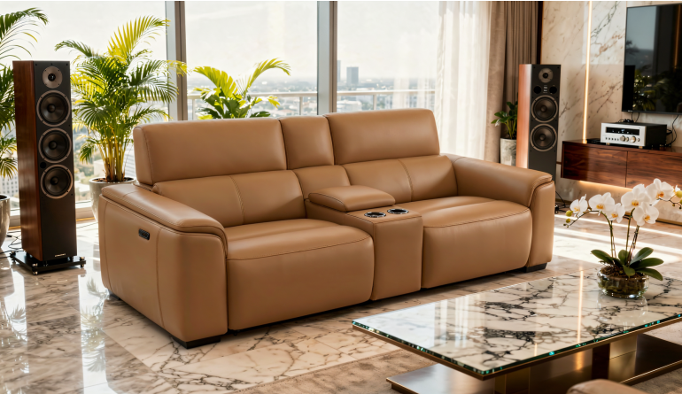 Produktvorstellung Calvera Kinokollektion: Sofanella bringt authentisches Kino-Feeling ins Wohnzimmer - News, Bild 1