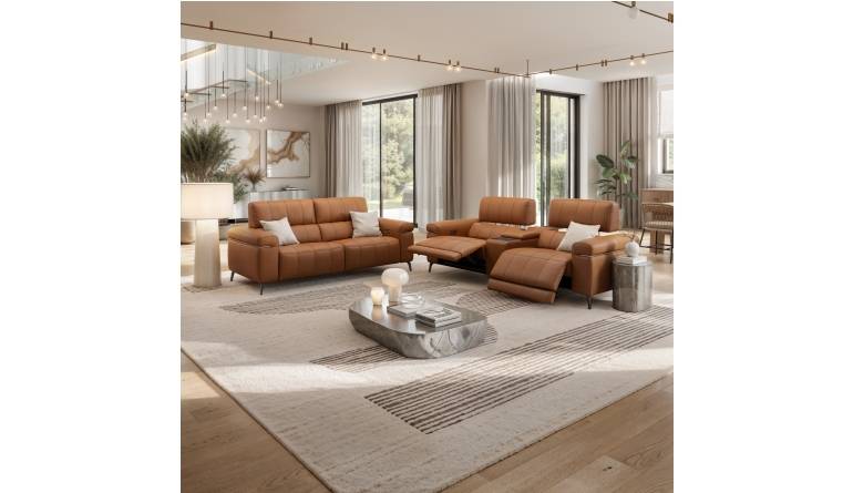 Marke: sofanella Der neue 2-Sitzer Soleto: Als Kinosofa-Variante mit Mittelkonsole oder klassische Designercouch, Bild 1 Produktvorstellung Der neue 2-Sitzer Soleto: Als Kinosofa-Variante mit Mittelkonsole oder klassische Designercouch - News, Bild 1
