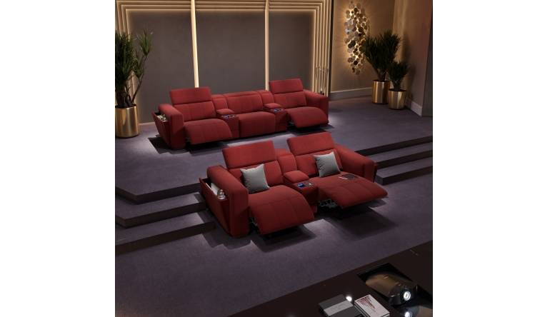 Marke: sofanella Luxus im Heimkino: Kinosofa Ancona mit technischen Highlights , Bild 1 Service Luxus im Heimkino: Kinosofa Ancona mit technischen Highlights - News, Bild 1