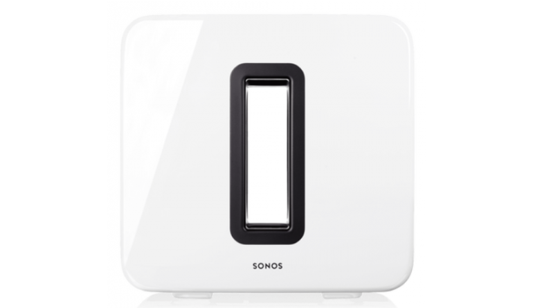 HiFi Jetzt auch in Weiß: Sonos spendiert seinem SUB eine zusätzliche Farbe - News, Bild 1
